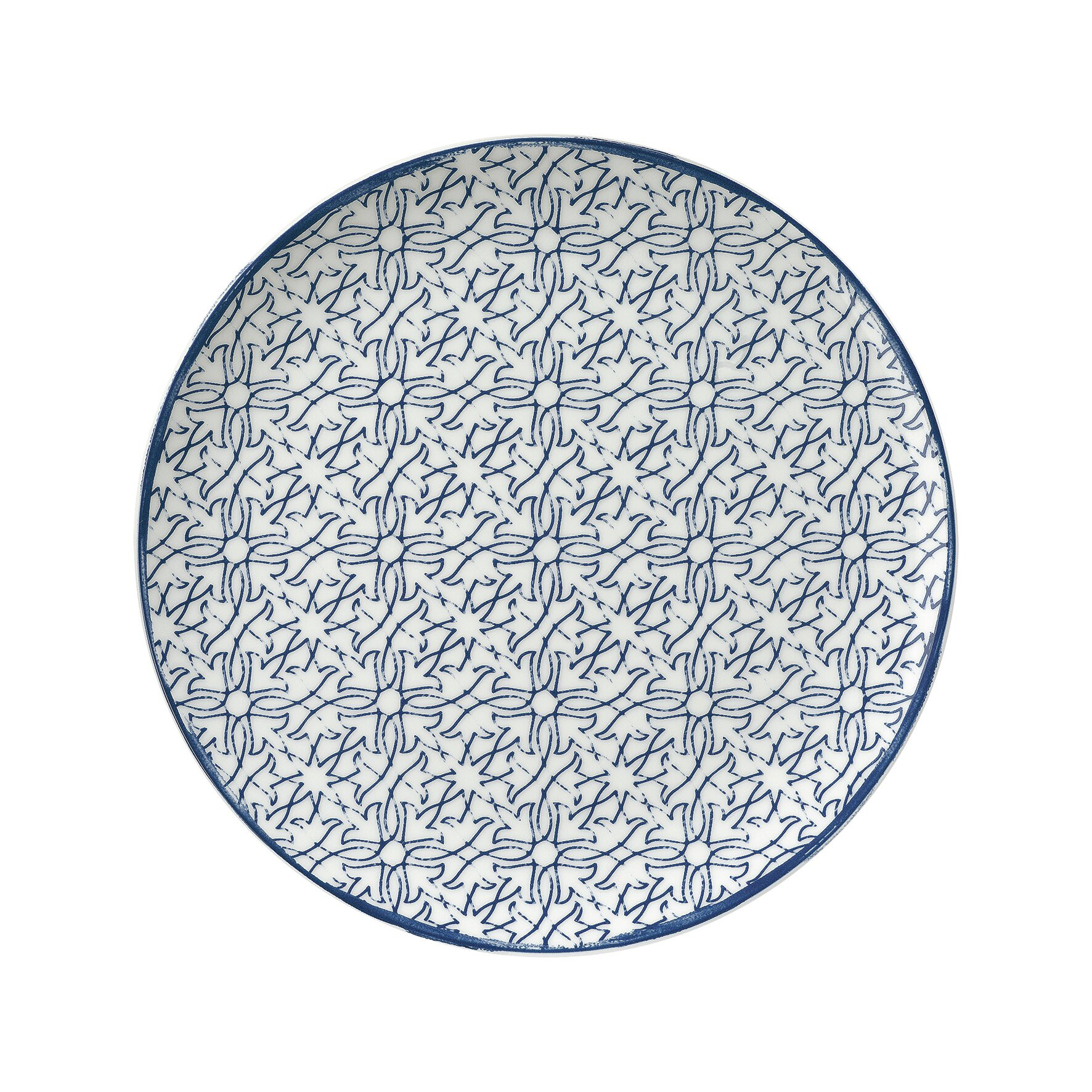 Shabby Chic, Coupteller flach ø 281 mm Dekor 5